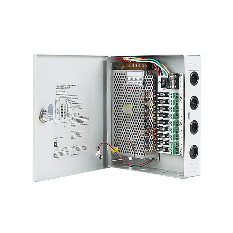  Multistar  9ch 15amp Power Supply